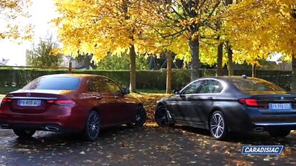 Comparatif - BMW Série 5 VS Mercedes Classe E : ennemies de longue date