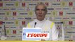 Blas incertain contre Rennes - Foot - L1 - Nantes