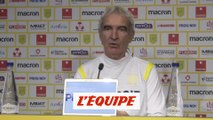 Blas incertain contre Rennes - Foot - L1 - Nantes