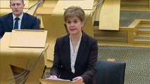 Nicola Sturgeon announces national lockdown in Scotland