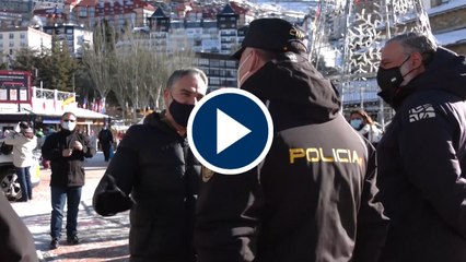 La Unidad de Policía Adscrita establece una sede en Sierra Nevada