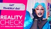 How nervous were Baga, Blu and Vinegar when they started RuPaul's Drag Race UK? | Reality Check with Baga, Blu and Vinegar