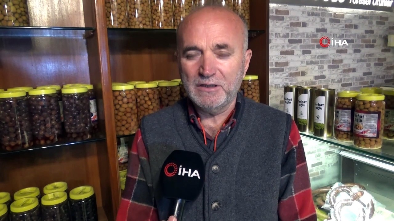 Çevirme Siyah Zeytin Büyük Rağbet Görüyor