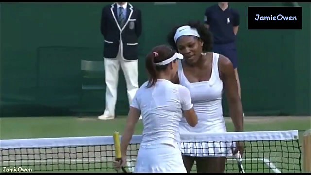 Serena Williams vs Zheng Jie 2008 Wimbledon SF Highlights