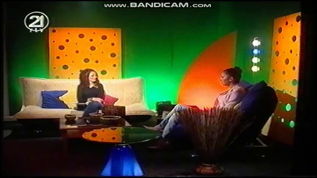 ADELINA ISMAILI - Intervista ne RTV21 (2004)