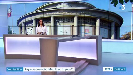 Vaccination : le rôle du collectif de citoyens voulu par Emmanuel Macron