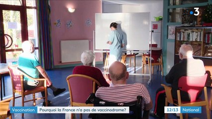 Vaccination contre le coronavirus : pourquoi la France ne dispose-t-elle pas encore de vaccinodromes ?
