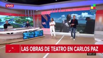 En Vivo desde Carlos Paz, se largó la temporada 2021