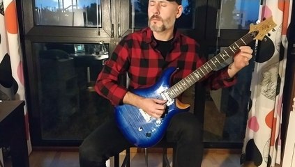 Santana - Samba pa ti (Cover)