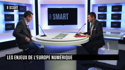 BE SMART - L'interview de André Loesekrug-Pietri (JEDI) par Stéphane Soumier