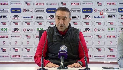 Eskişehirspor Teknik Sorumlusu Sayhan hakemlere yüklendi