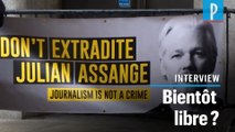Julian Assange pas extradé : soulagé, son avocat souhaite «sa libération»