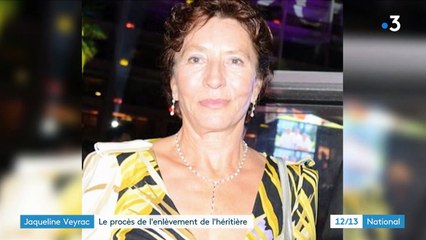 Enlèvement de Jacqueline Veyrac : le procès s'ouvre cette semaine