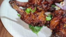 Easy and Crispy Chicken Lollipop | Drums of Heaven | Indo-Chinese Recipe