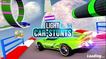 Light Car Stunts Games Mega Ramp Stunt Car Games - Impossible Driver Simulator - Android GamePlay #2
