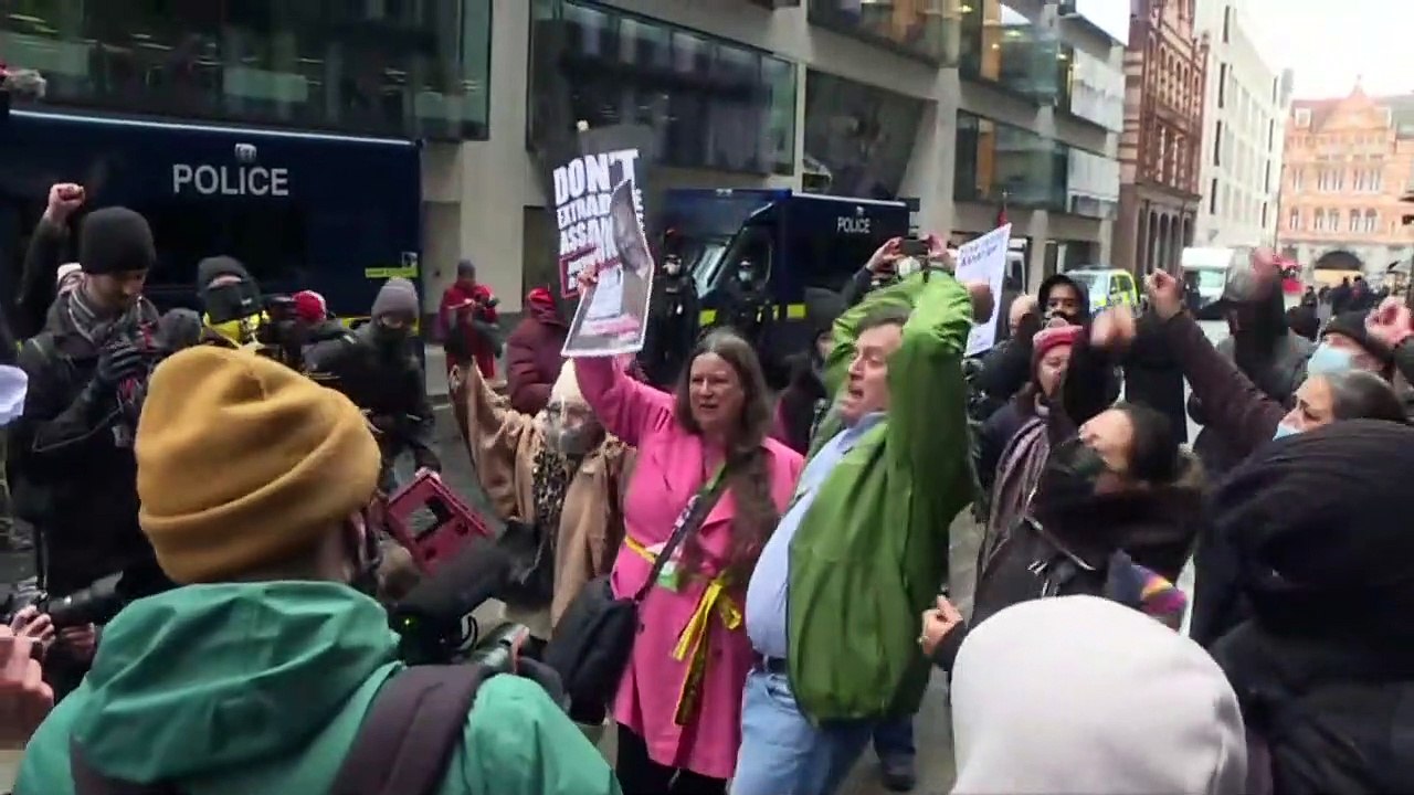 Aufatmen für Julian Assange - US-Auslieferungsantrag abgelehnt