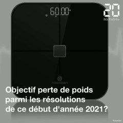 On a testé la balance connectée Sensory pour évacuer les kilos des fêtes et des confinements