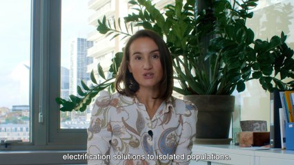 The LMP® technology produced by BlueSolutions: the Rural Electrification solution for Africa.