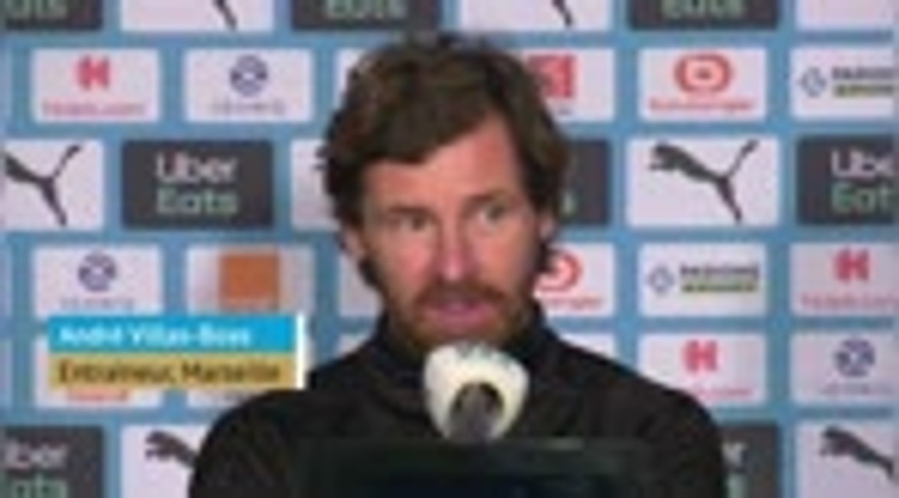 Montpellier, le mercato, les objectifs de l'OM pour 2021... L'essentiel de la conf' de Villas-Boas