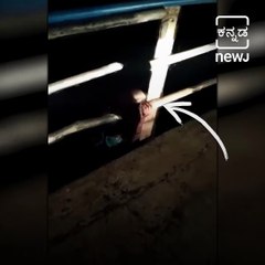 Police Constable Rescued Old Woman Who Was Trying To Commit Suicide