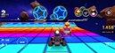 Mario Kart Tour Horizontal Gameplay - RMX Rainbow Road 1R