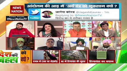 Why Indian economy is being vandalized under the guise of farmers prot