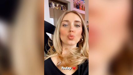 Скачать видео: Chiara Ferragni luce tripa en la recta final de su embarazo