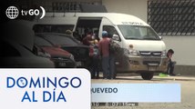 El peligro de los taxis colectivos informales | Domingo Al Día