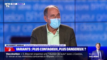 Dr Robert Sebbag: "Je voudrais que tout le personnel des Ehpad se fasse vacciner" de manière obligatoire