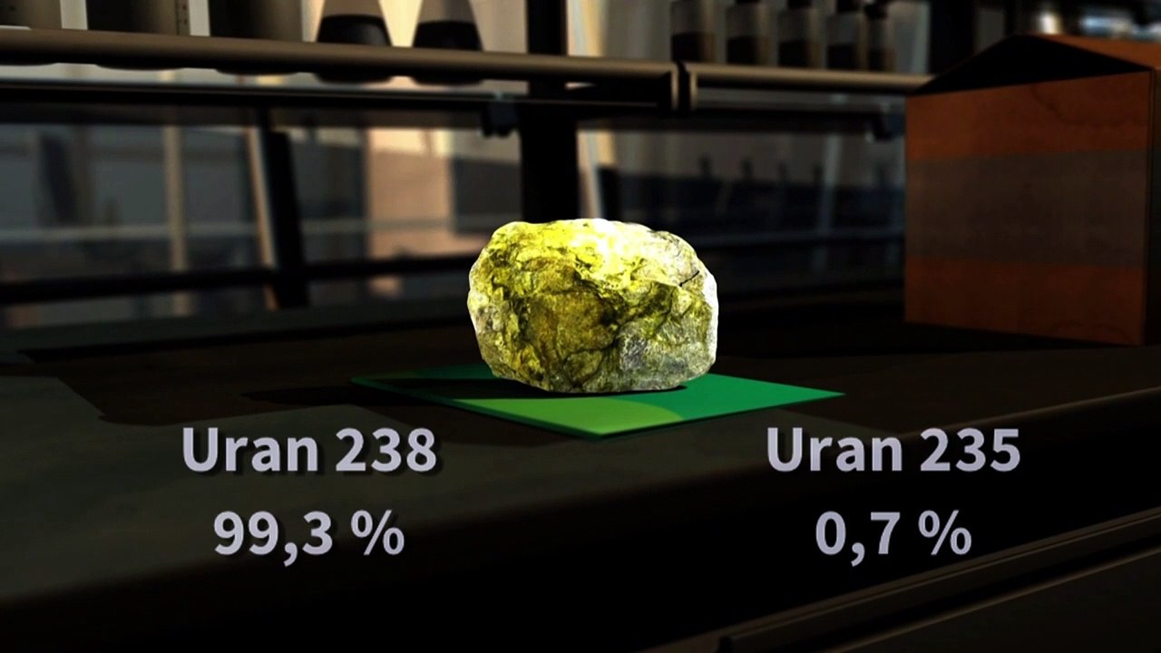Videografik: So funktioniert die Uran-Anreicherung