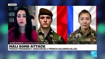 MALI BOMB ATTACK: French Presidency announces 2 French soldiers killed