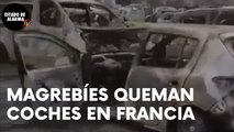 Las CONSECUENCIAS del MULTICULTURALISMO en FRANCIA: DECENAS de coches QUEMADOS por MAGREBÍES