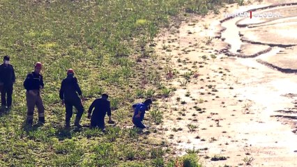 Basın emekçilerinin haber peşinde zor anları!