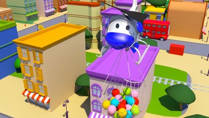 Tom la Dépanneuse et Edgar la Tractopelle à Car City | Voitures et camions dessins animés 