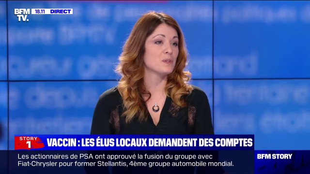 Maud Bregon: L'objectif d'un million de personnes vaccinées d'ici à la fin du mois sera tenu