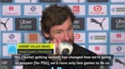 AVB surprised by timing of Tuchel's PSG dismissal