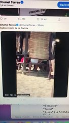 ‘Subsecretario de la caricia’ el tuit y el video por el que le llueven críticas a Chumel-Torres; ‘Gatellovers’ no sufran