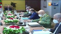 رئيس الجمهورية عبد المجيد تبون يترأس المجلس الأعلى للأمن