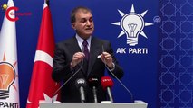 AKP Sözcüsü Ömer Çelik'ten Boğaziçi Üniversitesi açıklaması