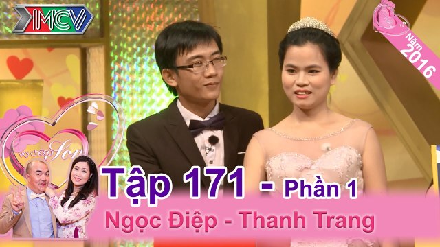 Quốc Thuận té ghế liên tục vì cặp vợ chồng siêu bá đạo | Ngọc Điệp - Thanh Trang | VCS 171