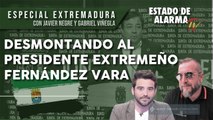 ENTREVISTA GABRIEL VIÑEGLA: DESMONTANDO al PRESIDENTE extremeño FERNÁNDEZ VARA