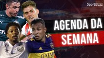 SEMIFINAL DA LIBERTADORES, BRASILEIRÃO E MAIS I JOGOS DA SEMANA!