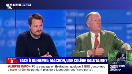 Face à Duhamel: Macron, une colère salutaire ? - 04/01