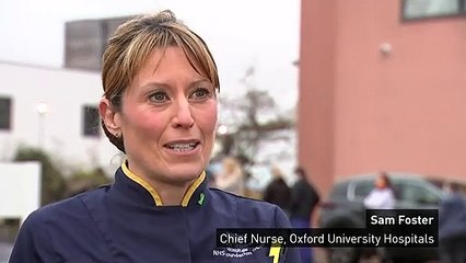 I feel privileged to have given first vaccine, says nurse