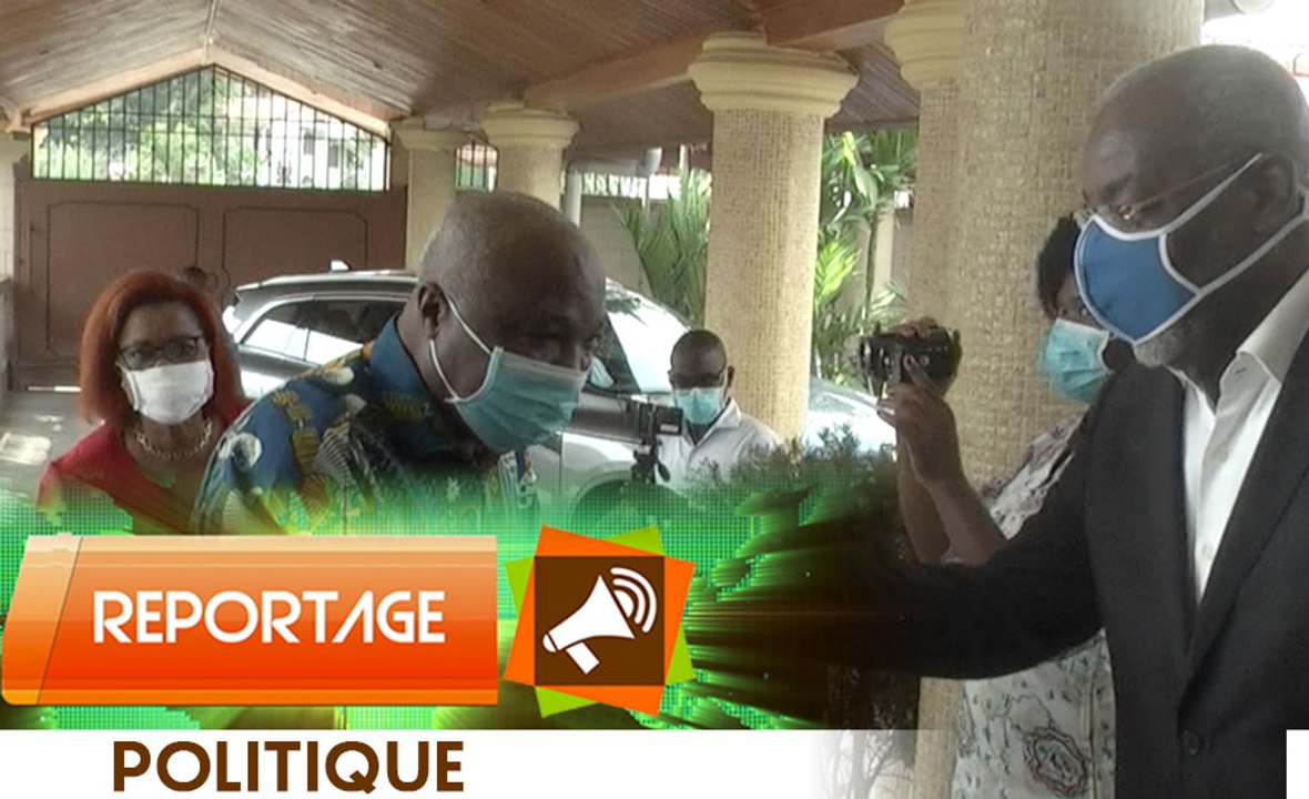 Le président Laurent Gbagbo dépêche une délégation chez Affi N'Guessan