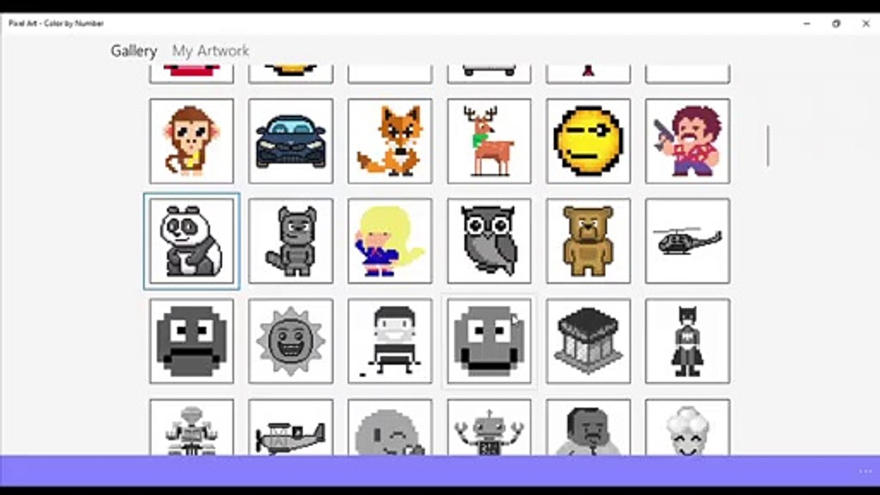 Pixel Art part 40