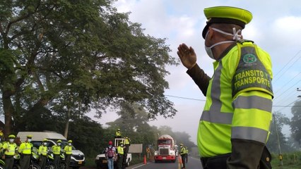 Las infracciones que más cometieron los colombianos el fin de año