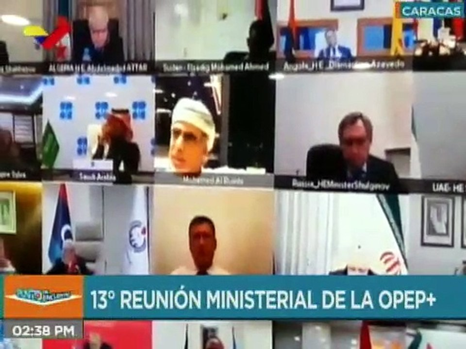 Venezuela defiende estabilidad perdurable y apoya incremento gradual de 500 mil barriles de petróleo