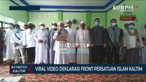 Viral Video Deklarasi Front Persatuan Islam Kaltim