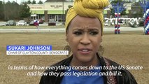 Black voters key to Democrats' hopes in Georgia Senate runoffs